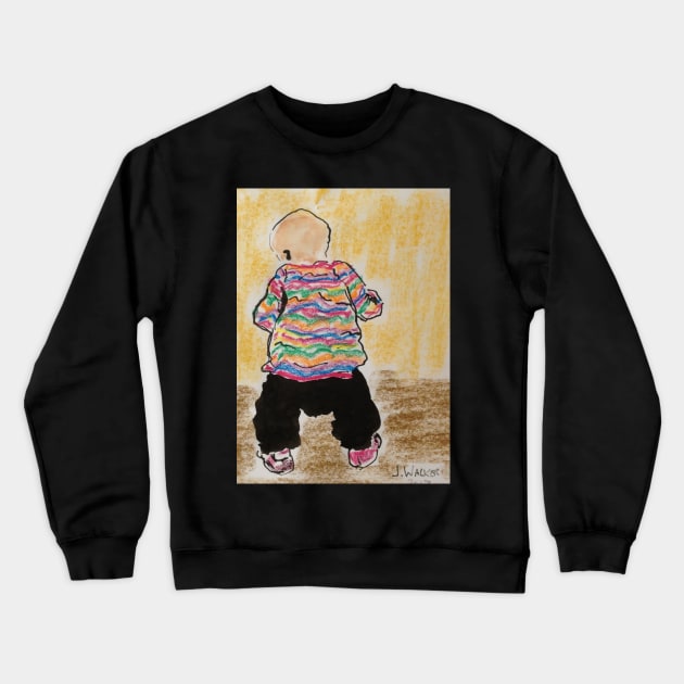 toddler Crewneck Sweatshirt by janestallwood